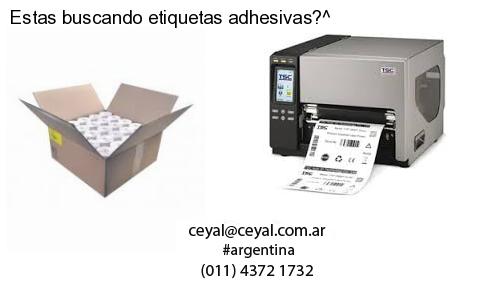 Estas buscando etiquetas adhesivas?^